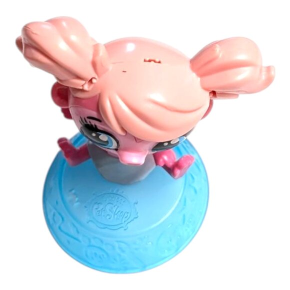 2014 Littlest Pet Shop MINKA MARK McDonald's Toy Figure - Picture 5 of 6